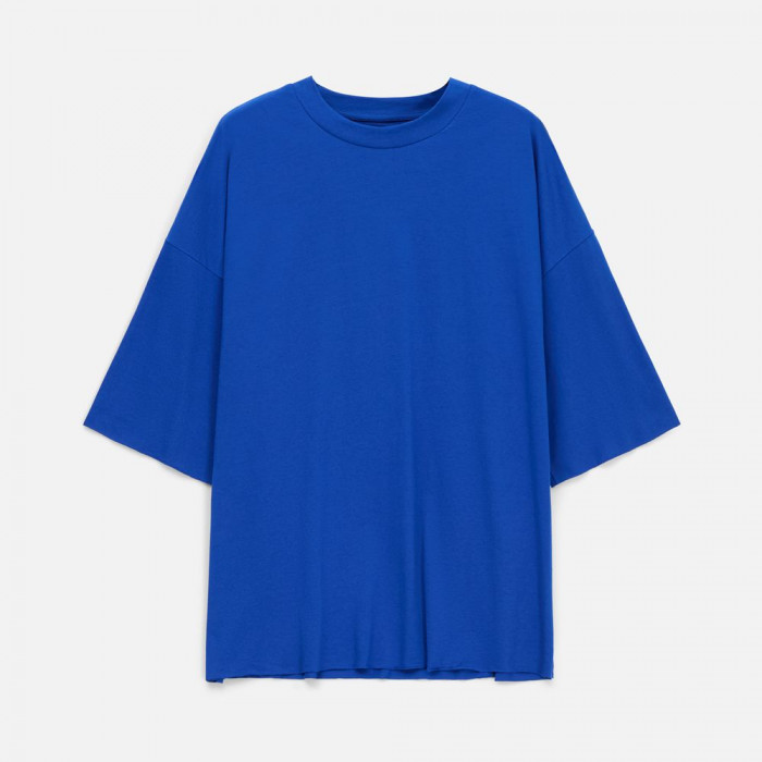 Футболка унисекс T1, синяя, размер XL/XXL