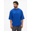 Футболка унисекс оверсайз T1, синяя