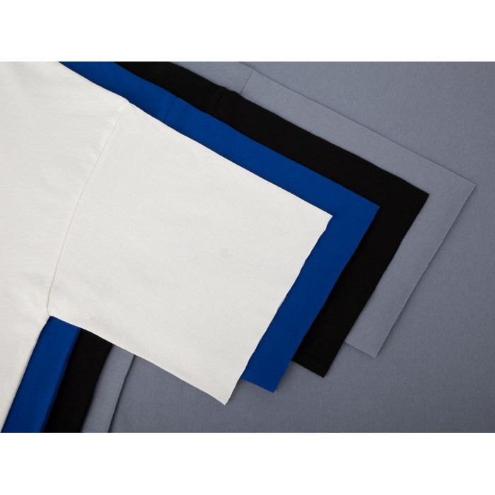 Футболка унисекс T1, молочно-белая, размер XL/XXL