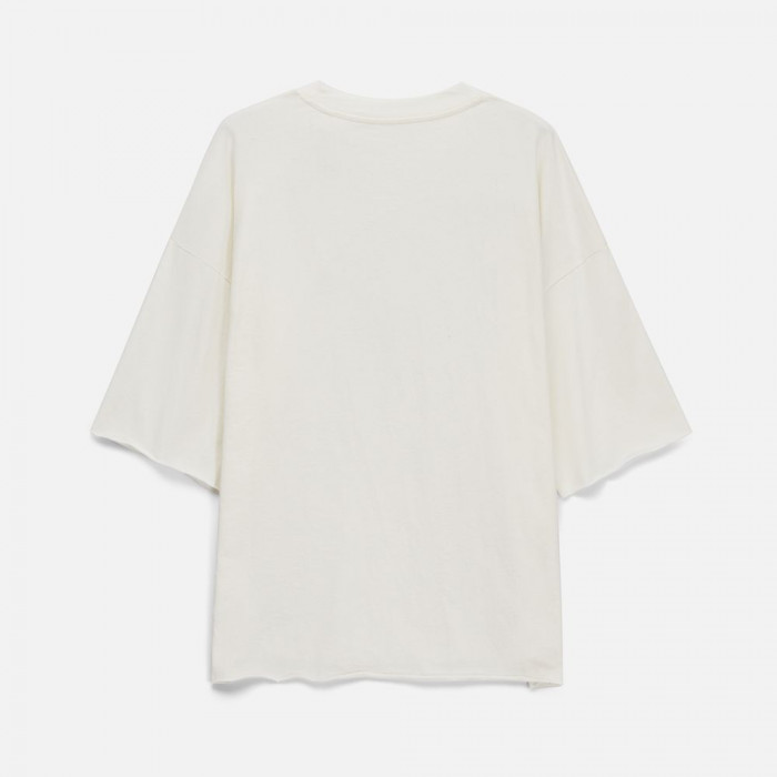 Футболка унисекс T1, молочно-белая, размер XL/XXL