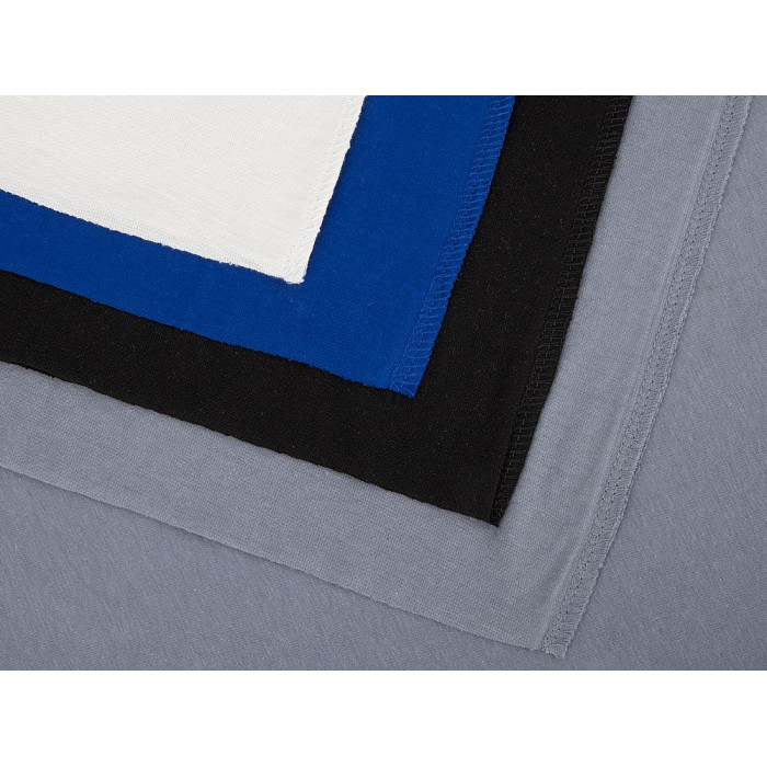 Футболка унисекс T1, молочно-белая, размер XL/XXL