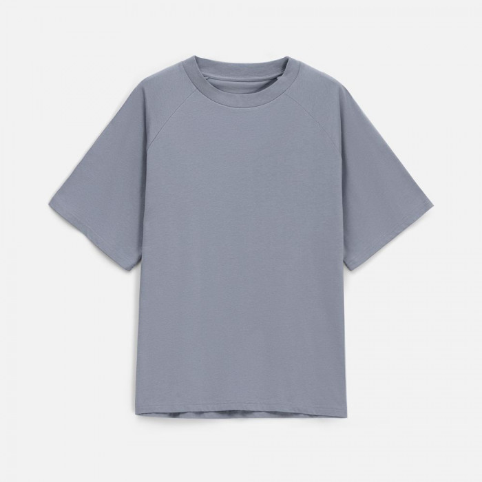 Футболка унисекс T2, серая, размер XL/XXL