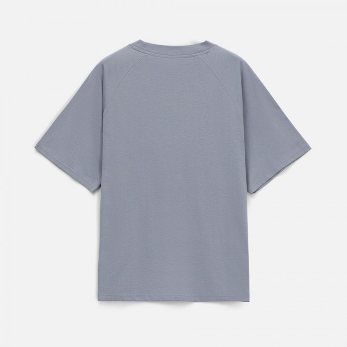 Футболка унисекс T2, серая, размер XL/XXL