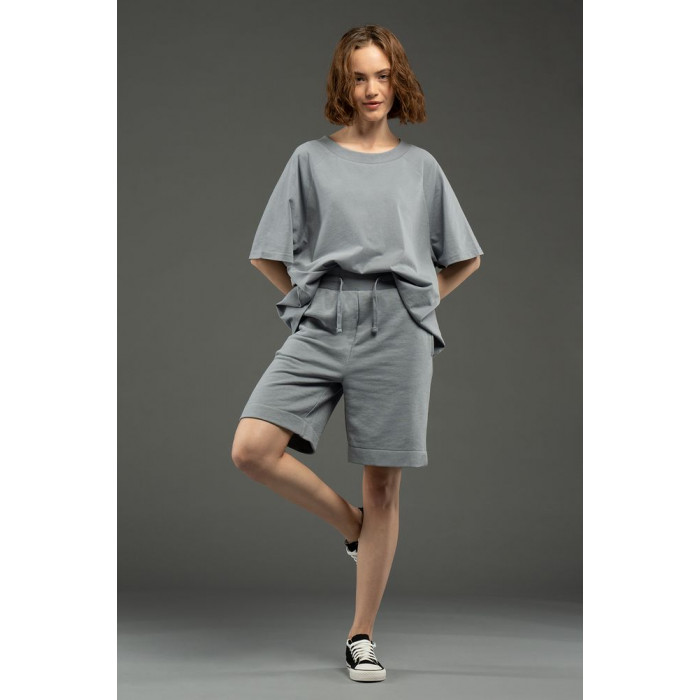 Футболка унисекс T2, серая, размер XL/XXL