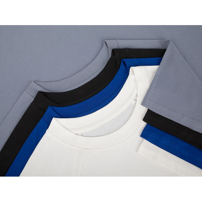 Футболка унисекс T2, черная, размер XS/S