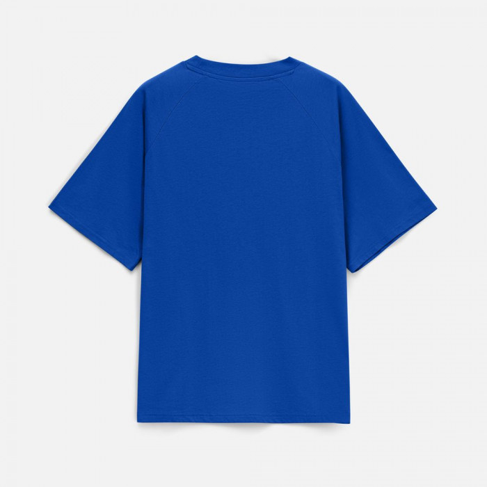 Футболка унисекс T2, синяя, размер XL/XXL