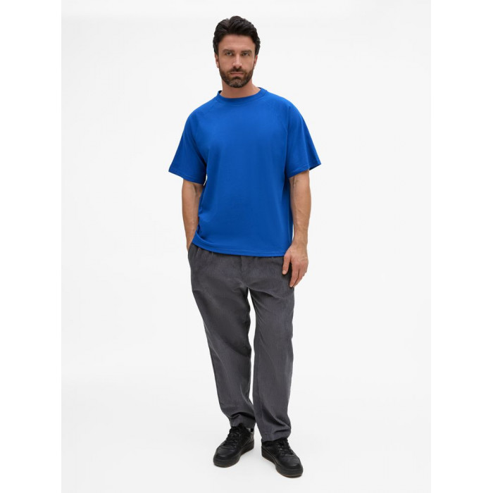 Футболка унисекс T2, синяя, размер XL/XXL