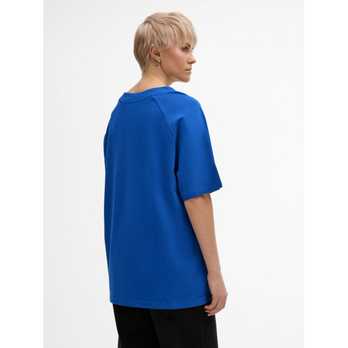 Футболка унисекс T2, синяя, размер XL/XXL