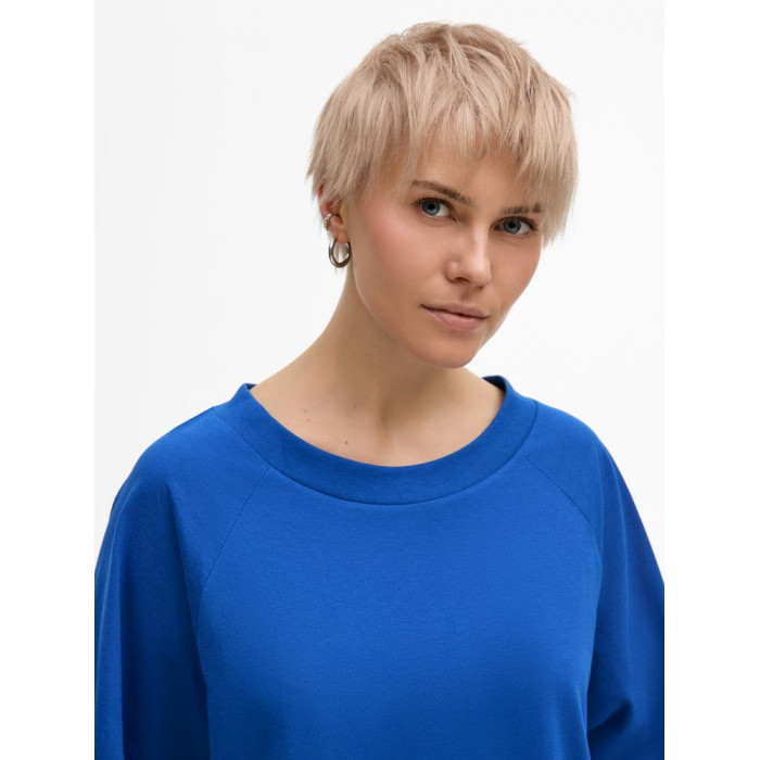 Футболка унисекс T2, синяя, размер XL/XXL