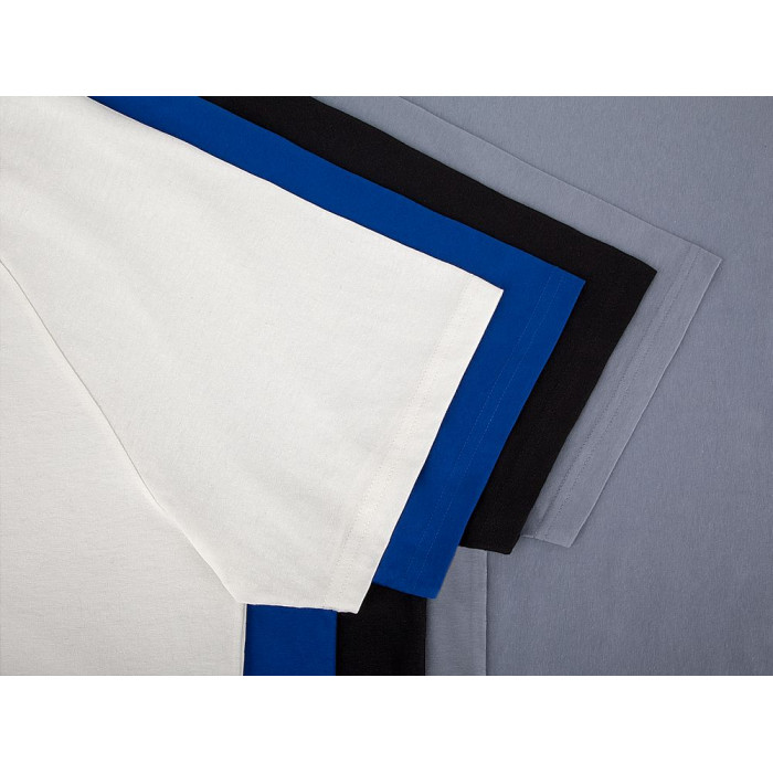 Футболка унисекс T2, молочно-белая, размер XL/XXL