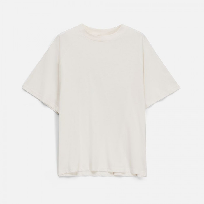 Футболка унисекс T2, молочно-белая, размер XL/XXL