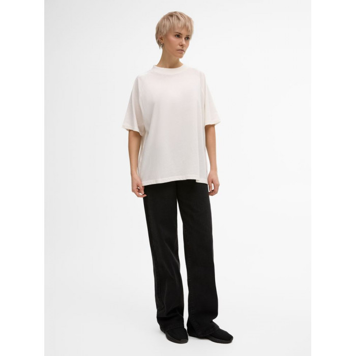 Футболка унисекс T2, молочно-белая, размер XL/XXL