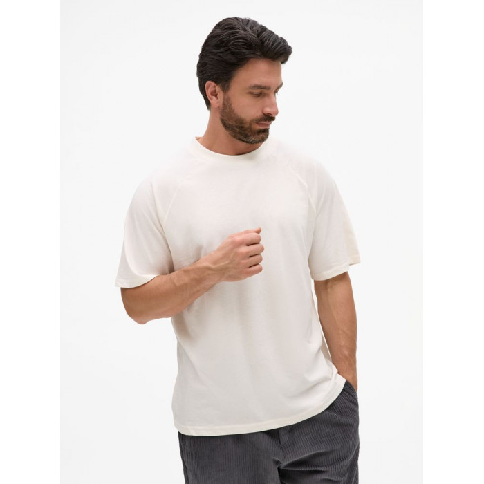 Футболка унисекс T2, молочно-белая, размер XL/XXL