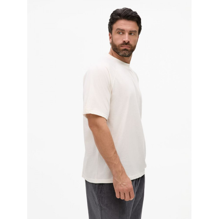 Футболка унисекс T2, молочно-белая, размер XL/XXL