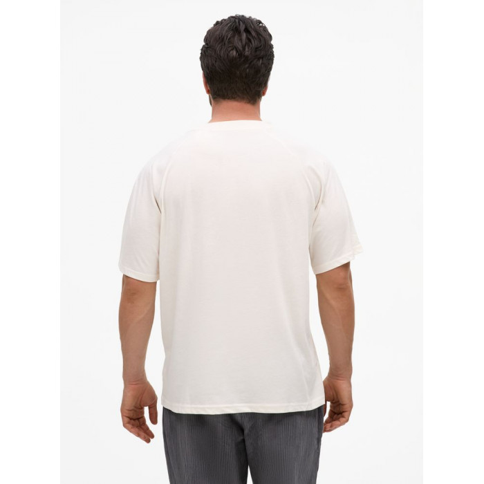 Футболка унисекс T2, молочно-белая, размер XL/XXL