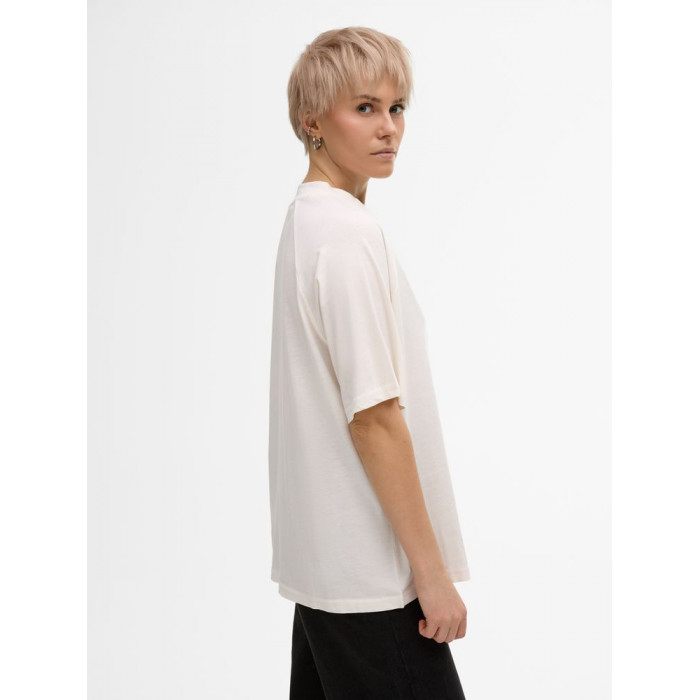 Футболка унисекс T2, молочно-белая, размер XL/XXL