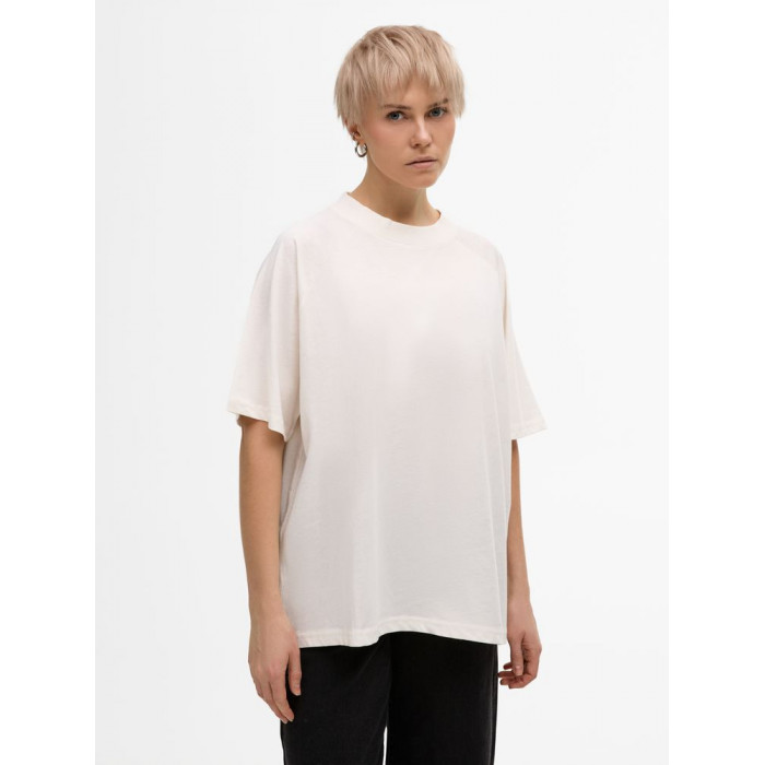 Футболка унисекс T2, молочно-белая, размер XL/XXL