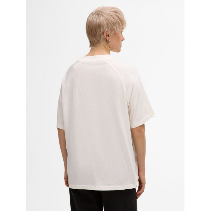 Футболка унисекс T2, молочно-белая, размер XL/XXL