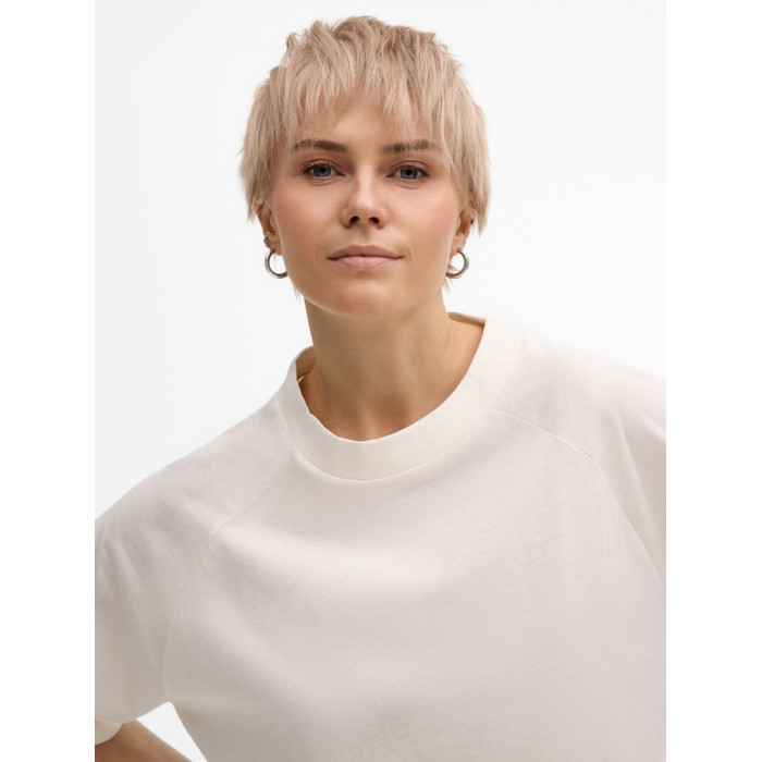 Футболка унисекс T2, молочно-белая, размер XL/XXL