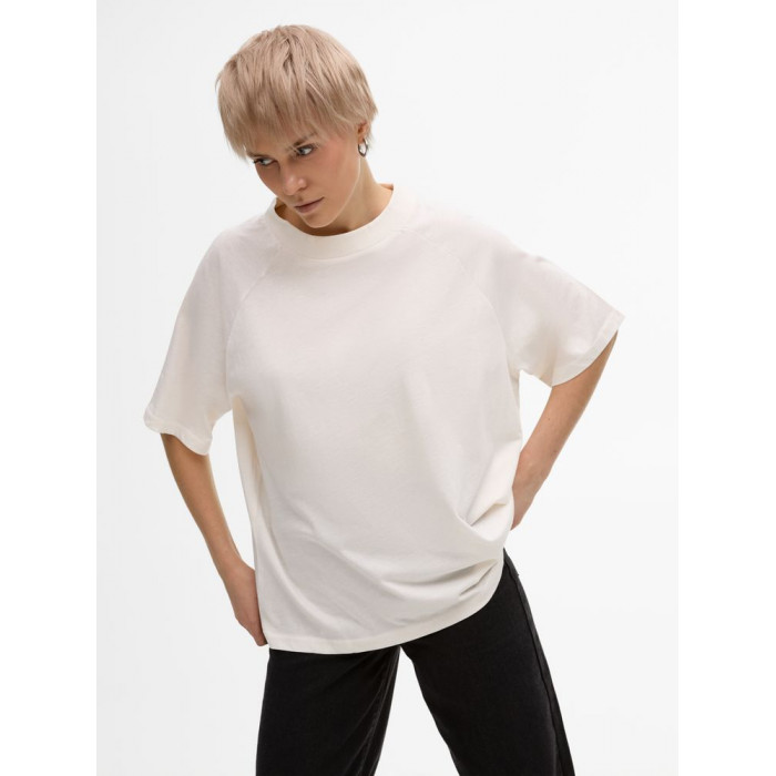 Футболка унисекс T2, молочно-белая, размер XL/XXL
