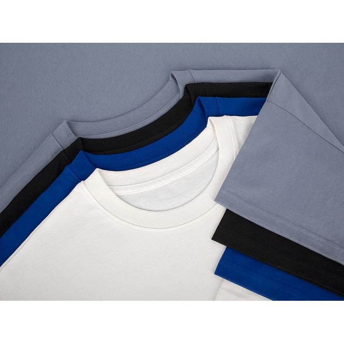 Футболка унисекс T3, серая, размер XL/XXL