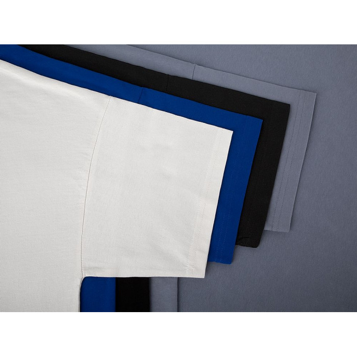 Футболка унисекс T3, серая, размер XL/XXL