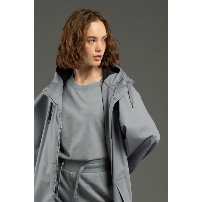 Футболка унисекс T3, серая, размер XL/XXL