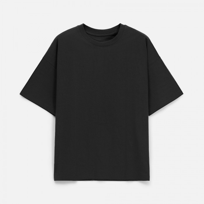 Футболка унисекс оверсайз T3, черная