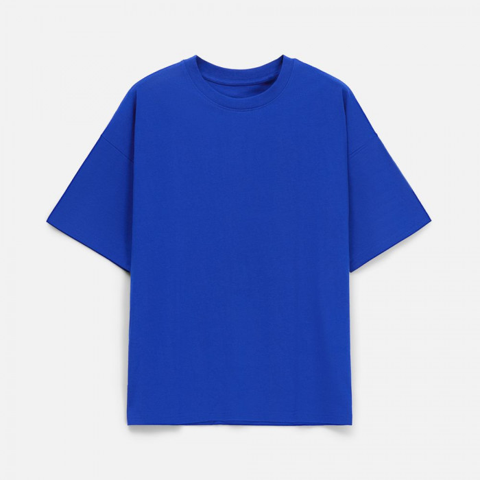 Футболка унисекс T3, синяя, размер XL/XXL