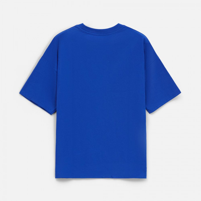 Футболка унисекс T3, синяя, размер XL/XXL