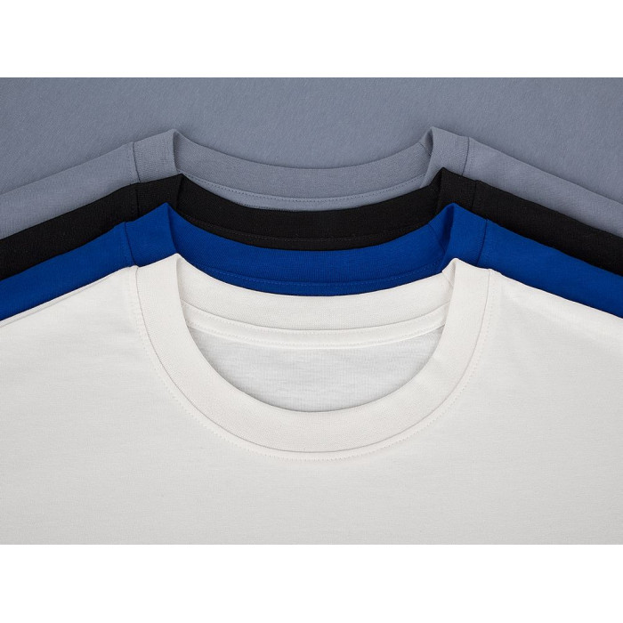 Футболка унисекс T3, синяя, размер XL/XXL