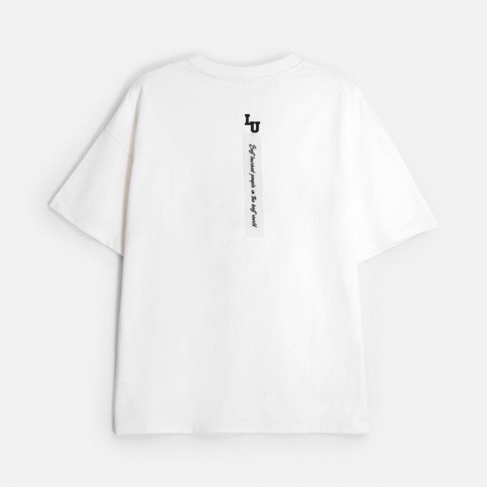 Футболка унисекс T3, молочно-белая, размер XL/XXL