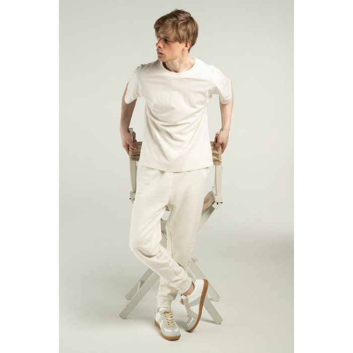 Футболка унисекс T3, молочно-белая, размер XL/XXL