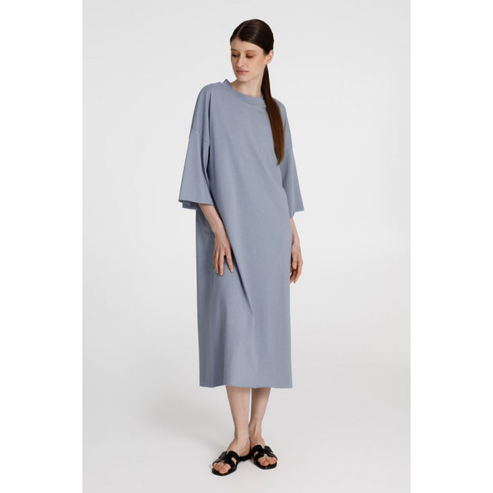 Платье D2, серое, размер XL/XXL
