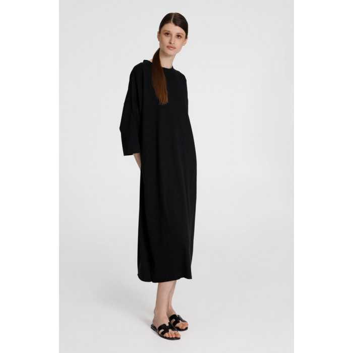 Платье D2, черное, размер XS/S