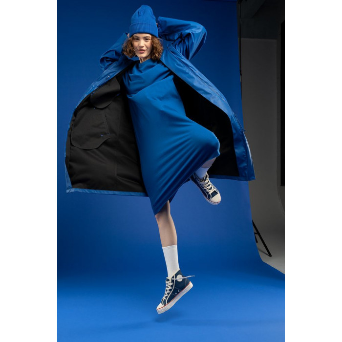 Платье D2, синее, размер XL/XXL