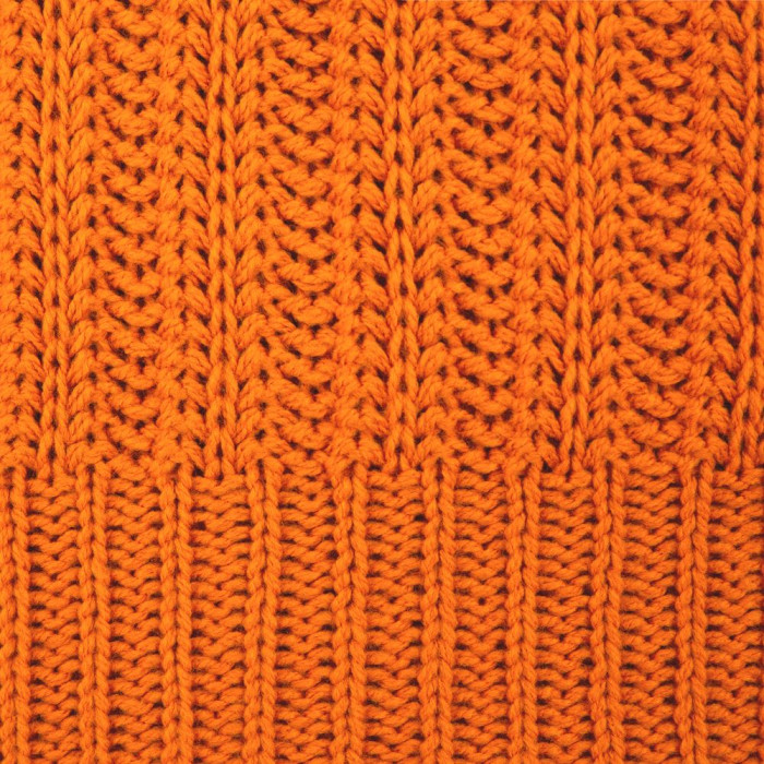 Плед Termoment, оранжевый (терракот)