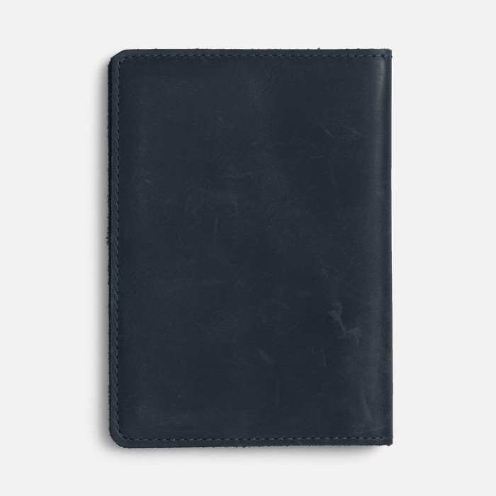 Обложка для паспорта inStream, синяя