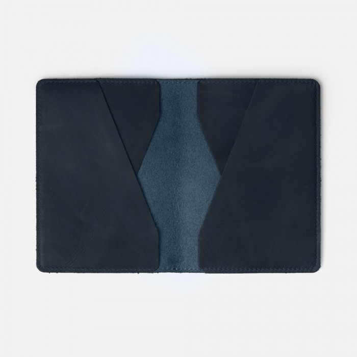 Обложка для паспорта inStream, синяя