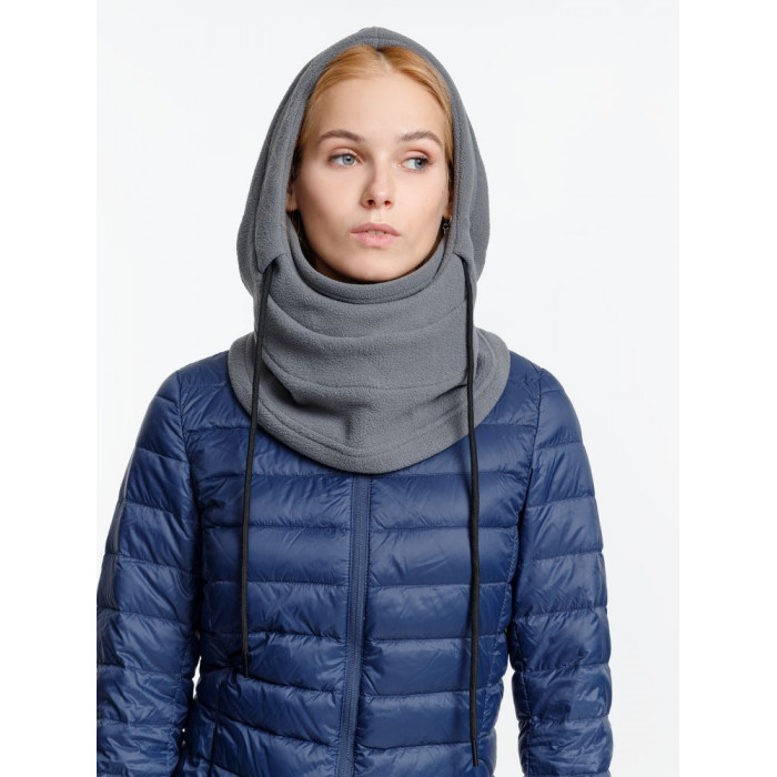 Балаклава-капюшон Nesse, серая