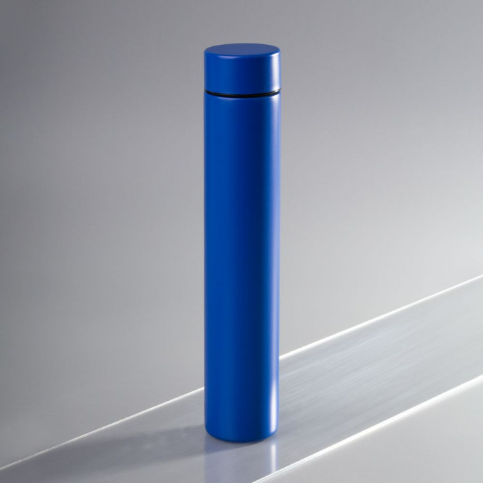 Термобутылка Metropolis, синяя