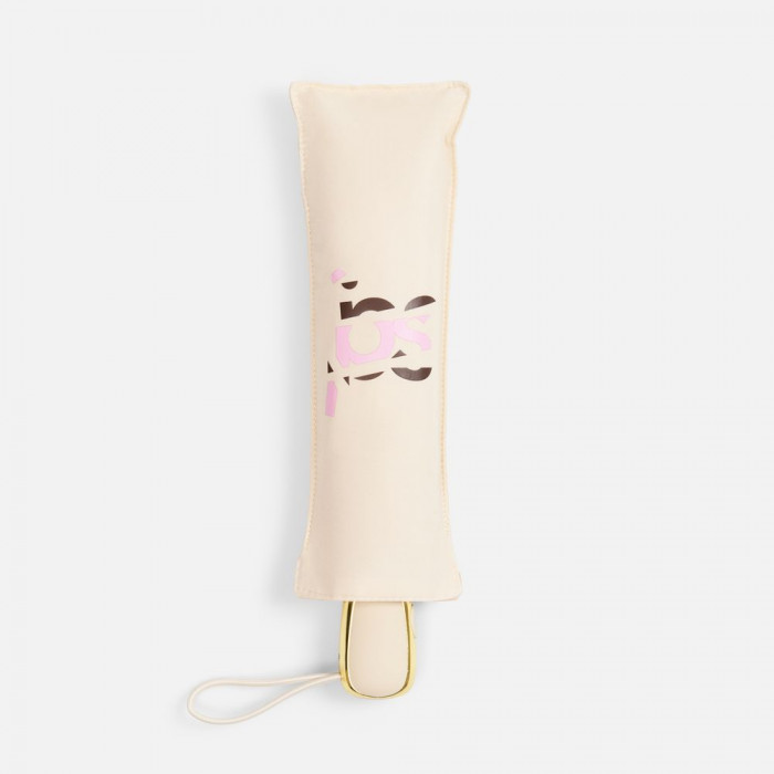 Зонт складной Nicety, бежевый