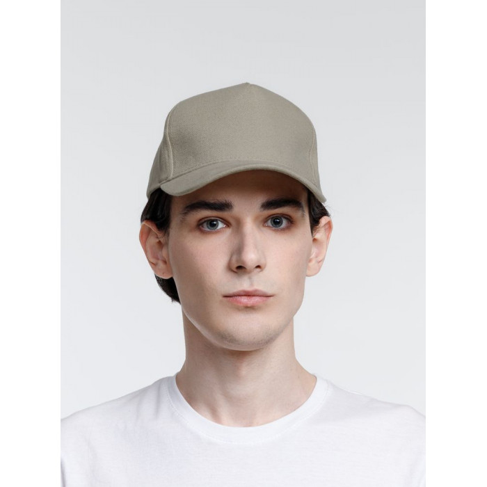 Бейсболка Standard, серая