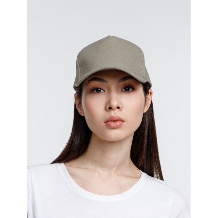 Бейсболка Standard, серая