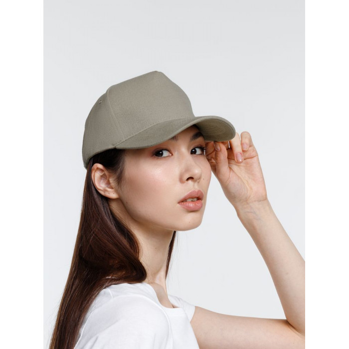 Бейсболка Standard, серая