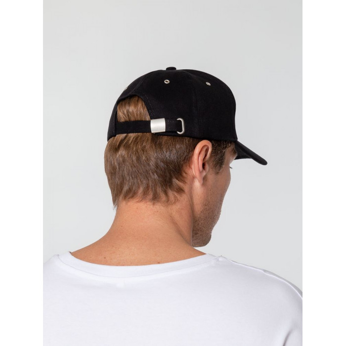 Бейсболка Standard, черная