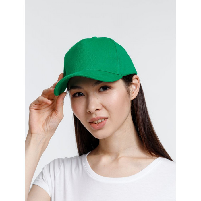 Бейсболка Standard, зеленая