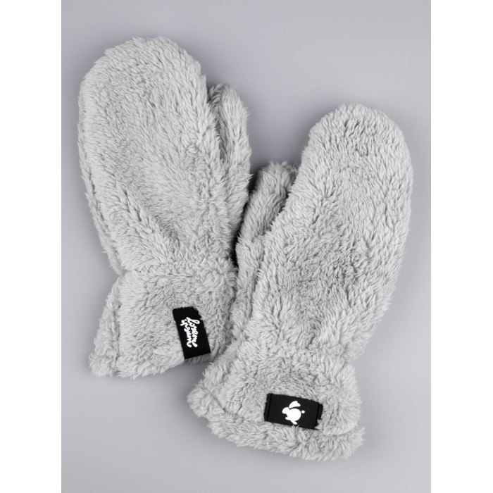 Варежки Flocky, серые