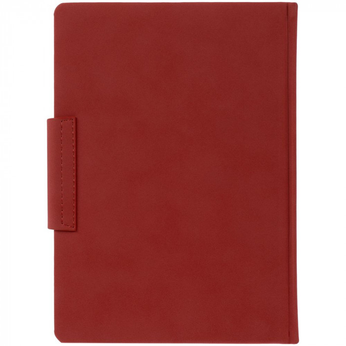 Ежедневник Capital, недатированный, красный