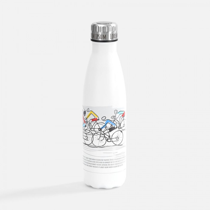 Смарт-бутылка Indico, белая